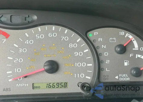 2004 Toyota Sequoia Sr5 из США, поврежденный, VIN 5TDBT44A34S222237